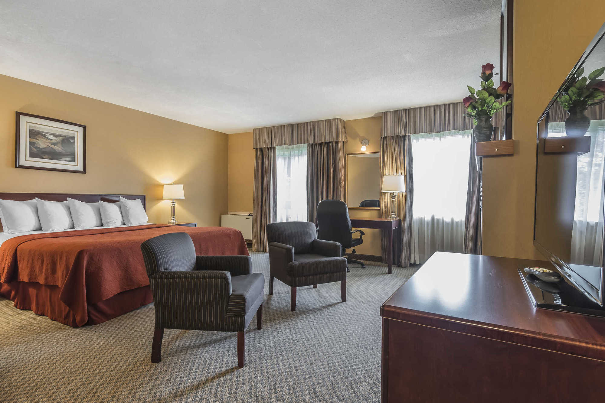 Quality Inn & Conference Centre Parry Sound Rum bild
