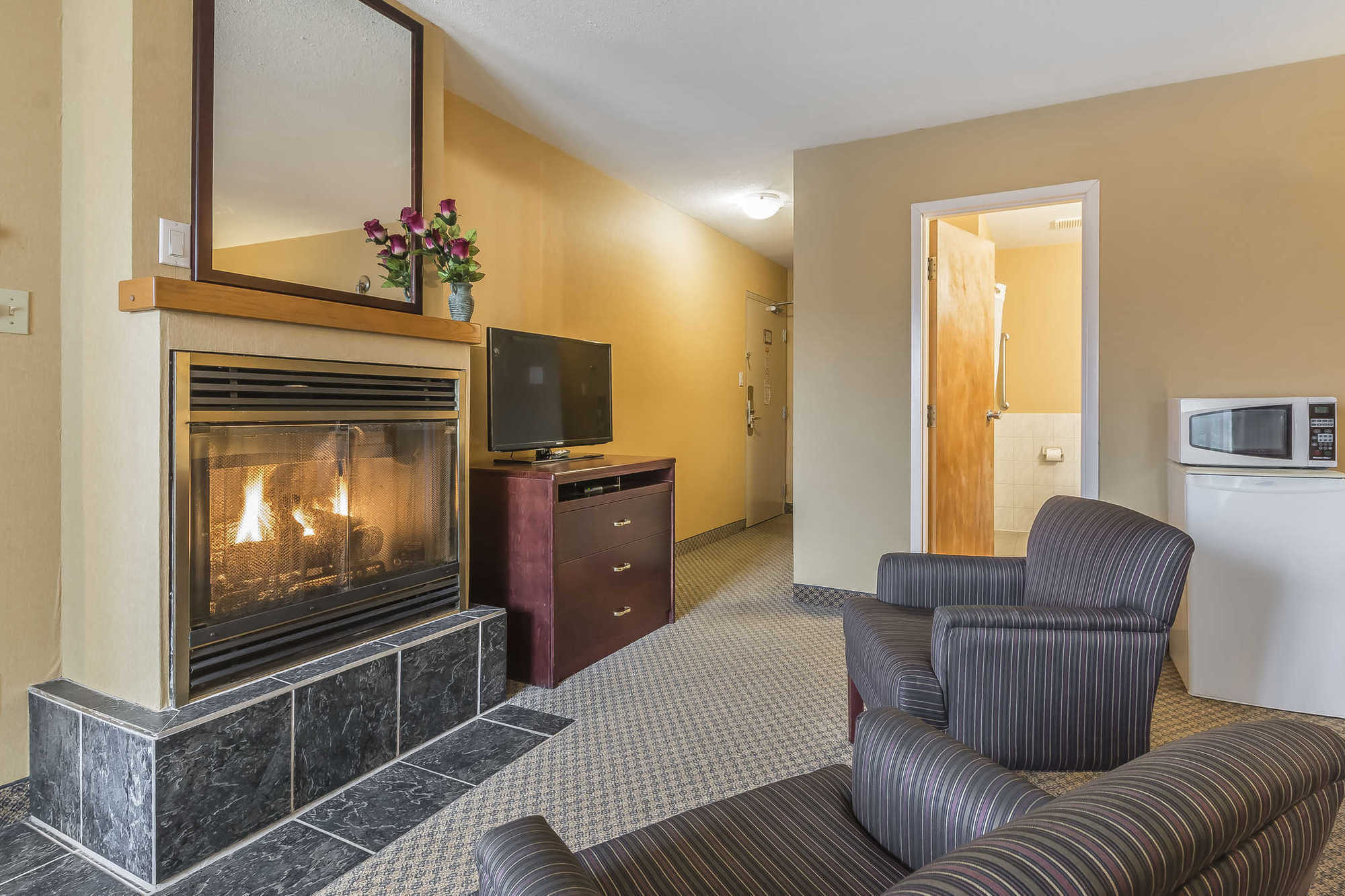 Quality Inn & Conference Centre Parry Sound Rum bild